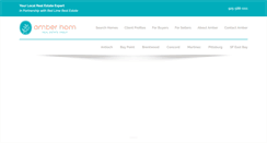 Desktop Screenshot of amberhom.com